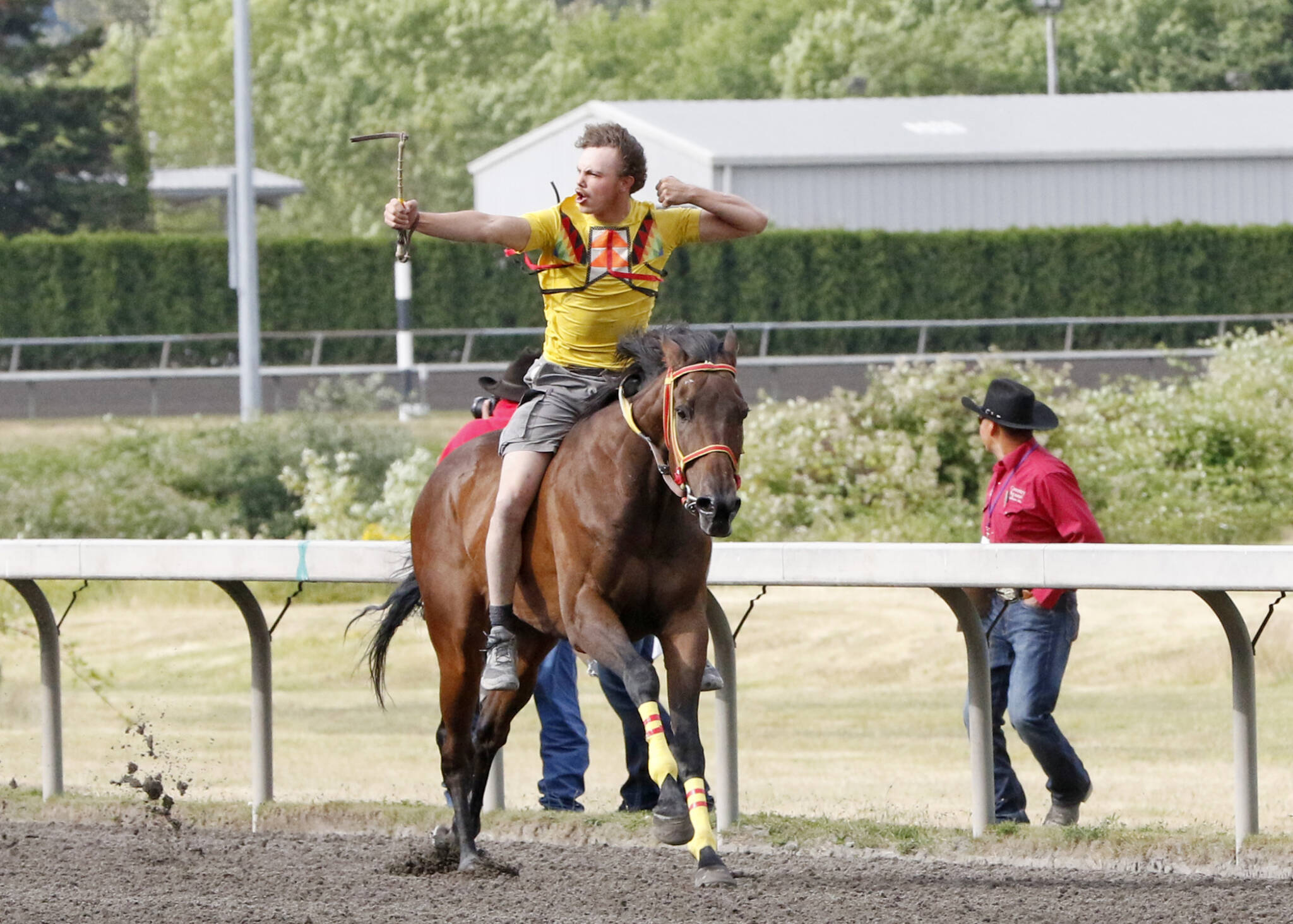 Indian Relay Racing This Weekend! Emerald Downs