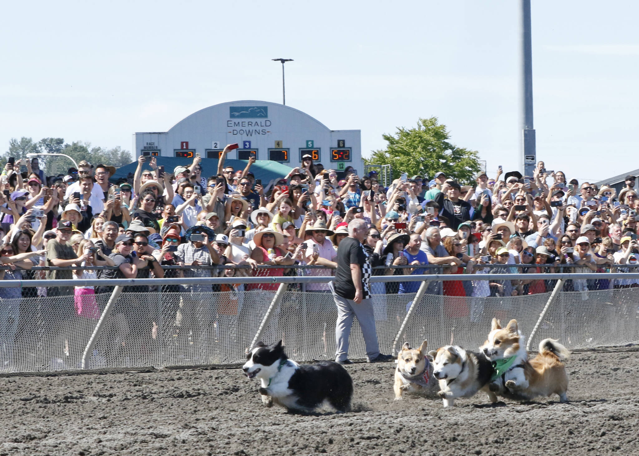 RACING RETURNS THIS SUNDAY Emerald Downs