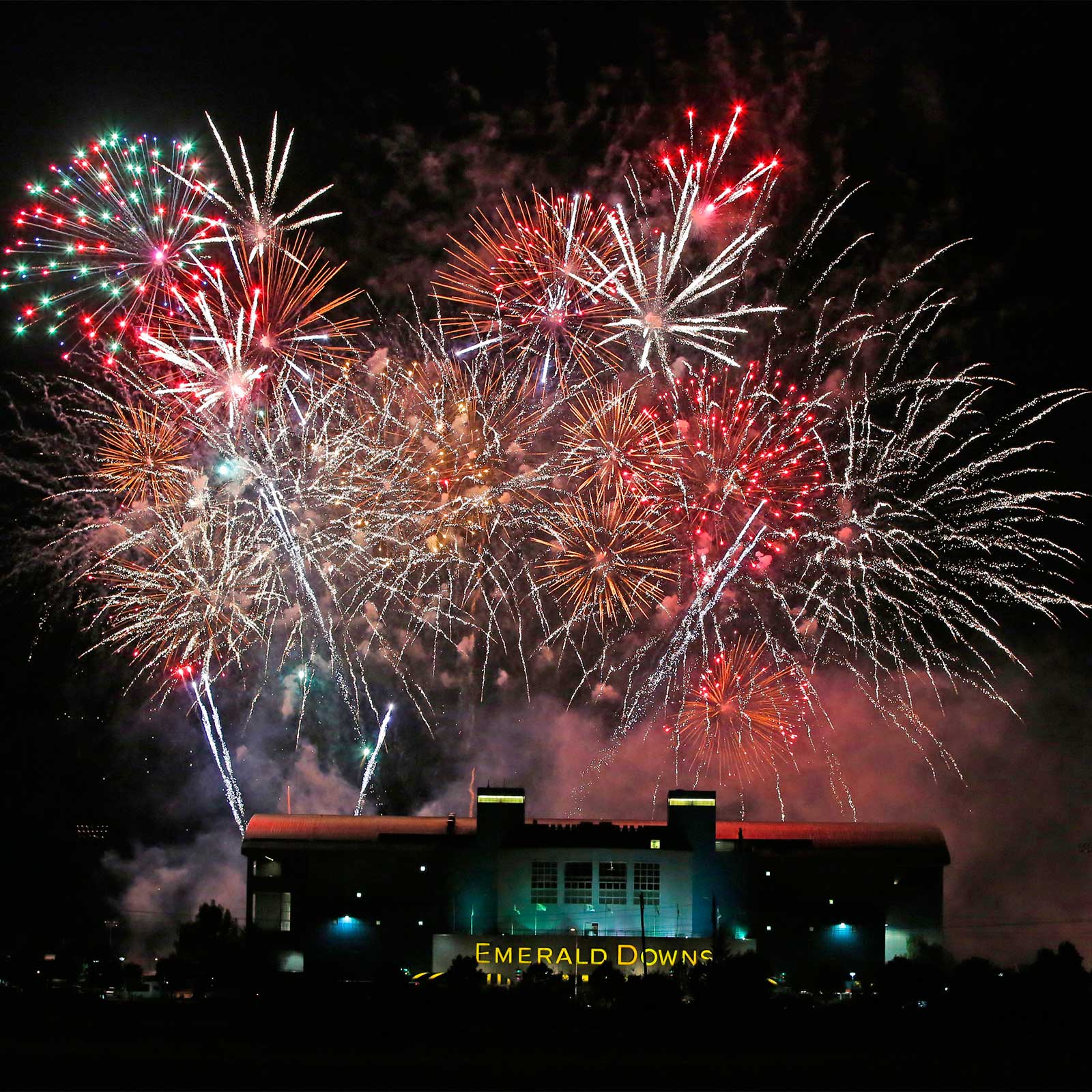 Fireworks Emerald Downs