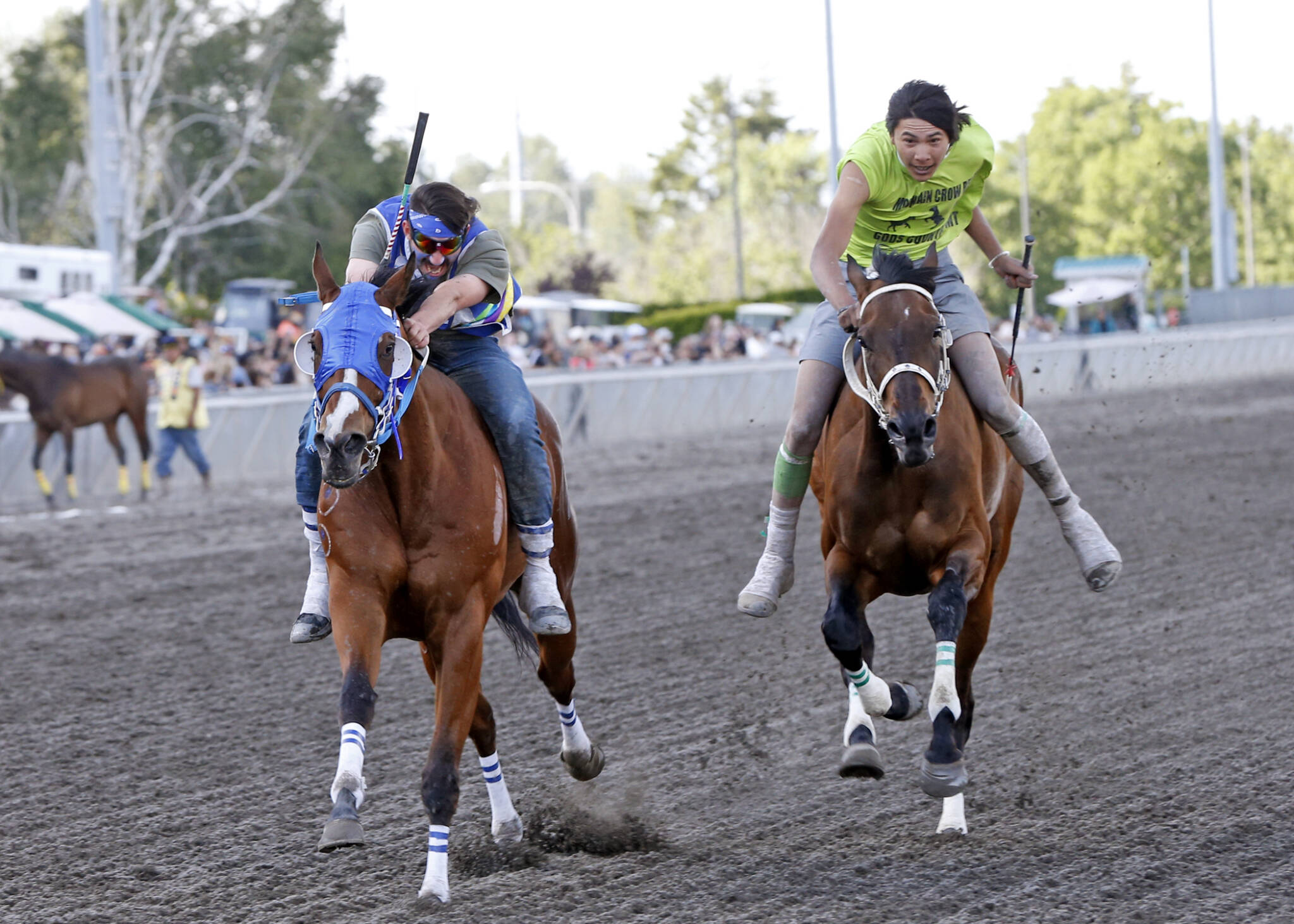 Indian Relay 20242 Emerald Downs