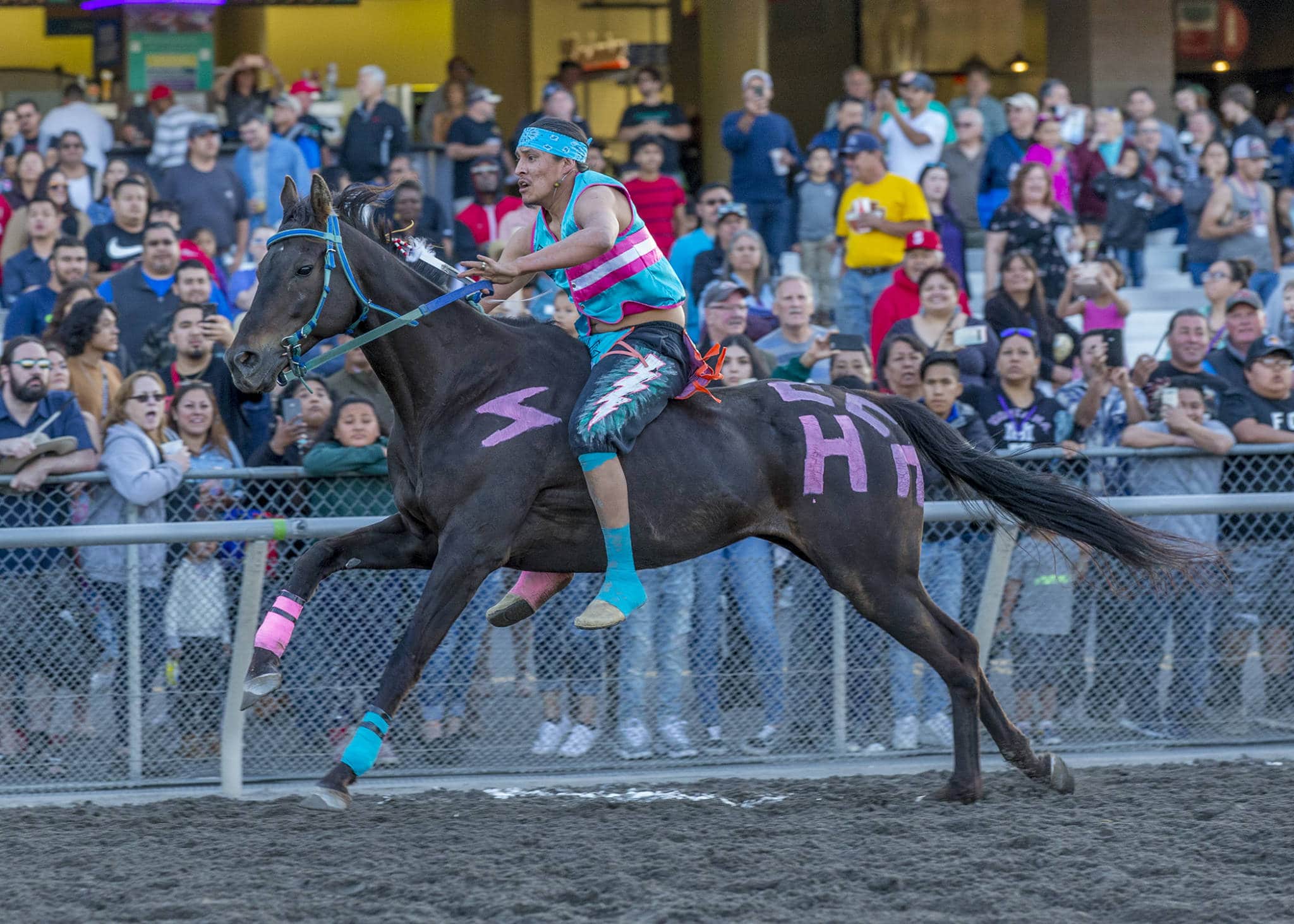 Indian Relay Emerald Downs