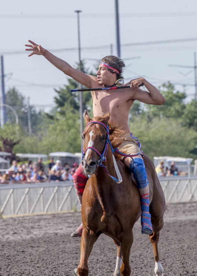 Indian Relay Emerald Downs