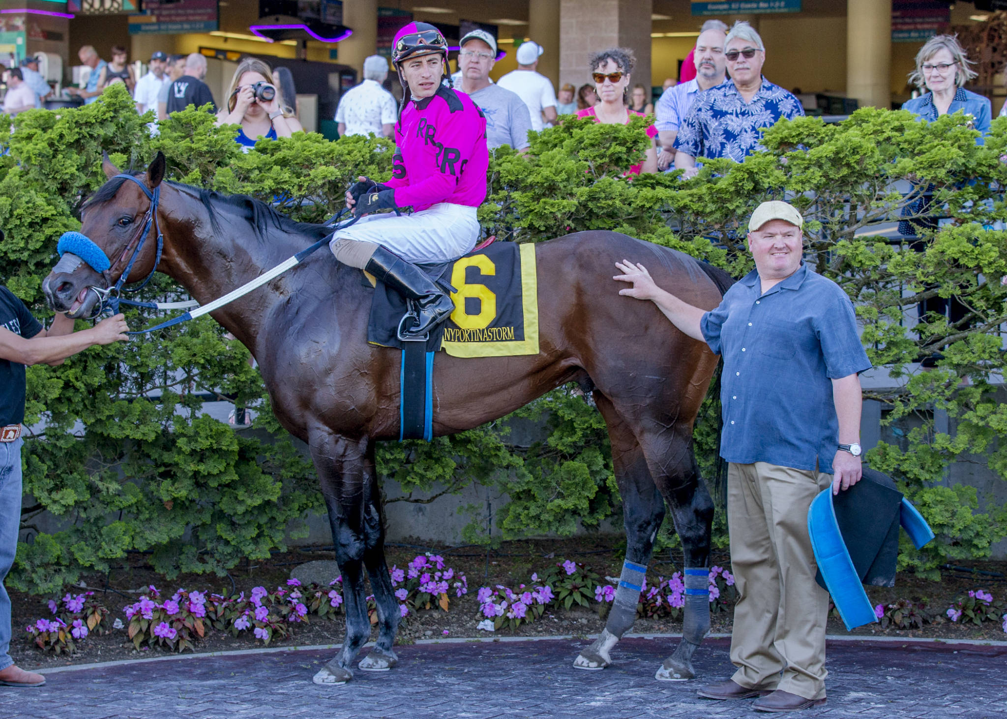 100,000 Longacres Mile (G3)Handicap Weights Emerald Downs