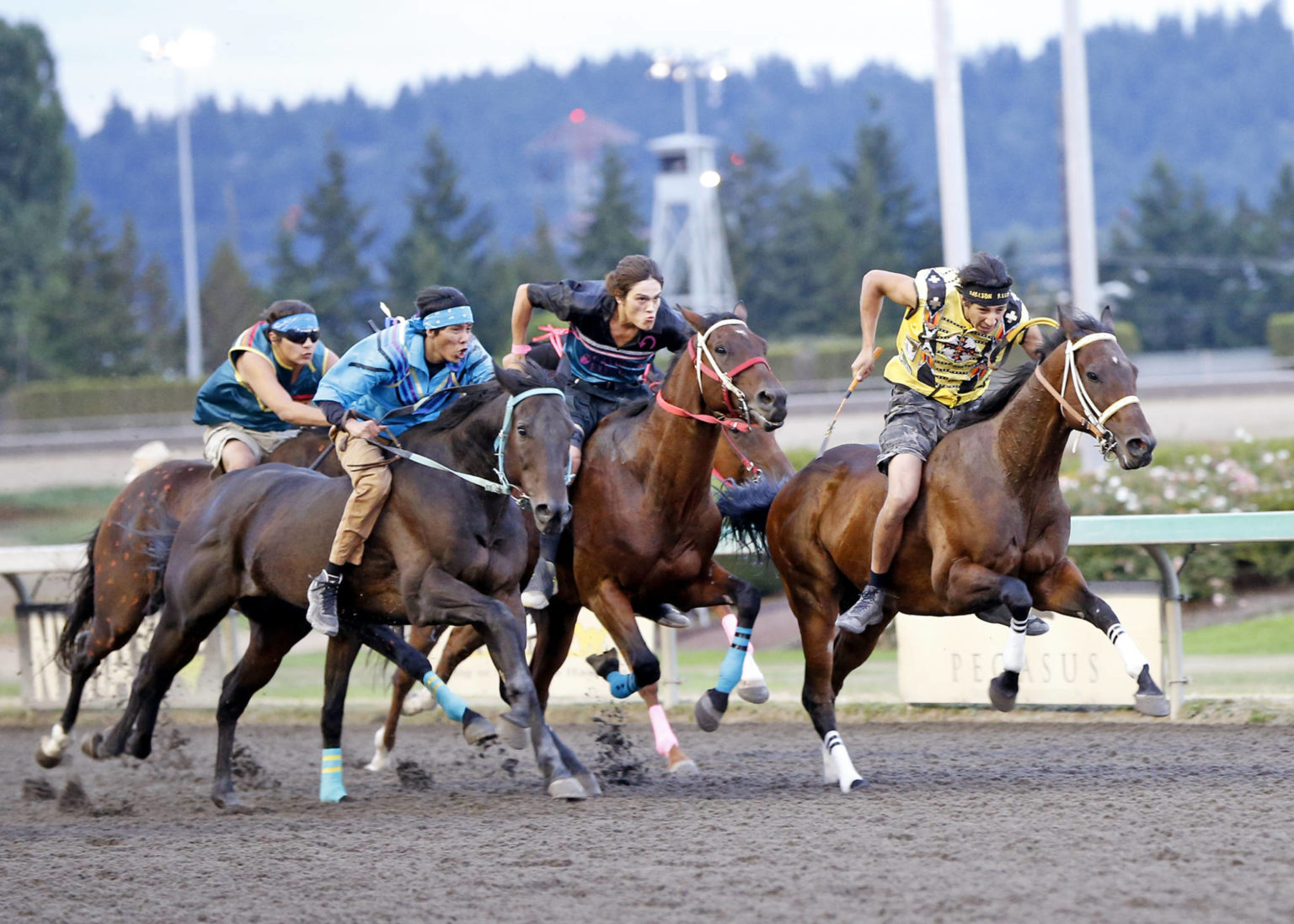 67,000 Muckleshoot Gold Cup Indian RelayDay 2 Emerald Downs