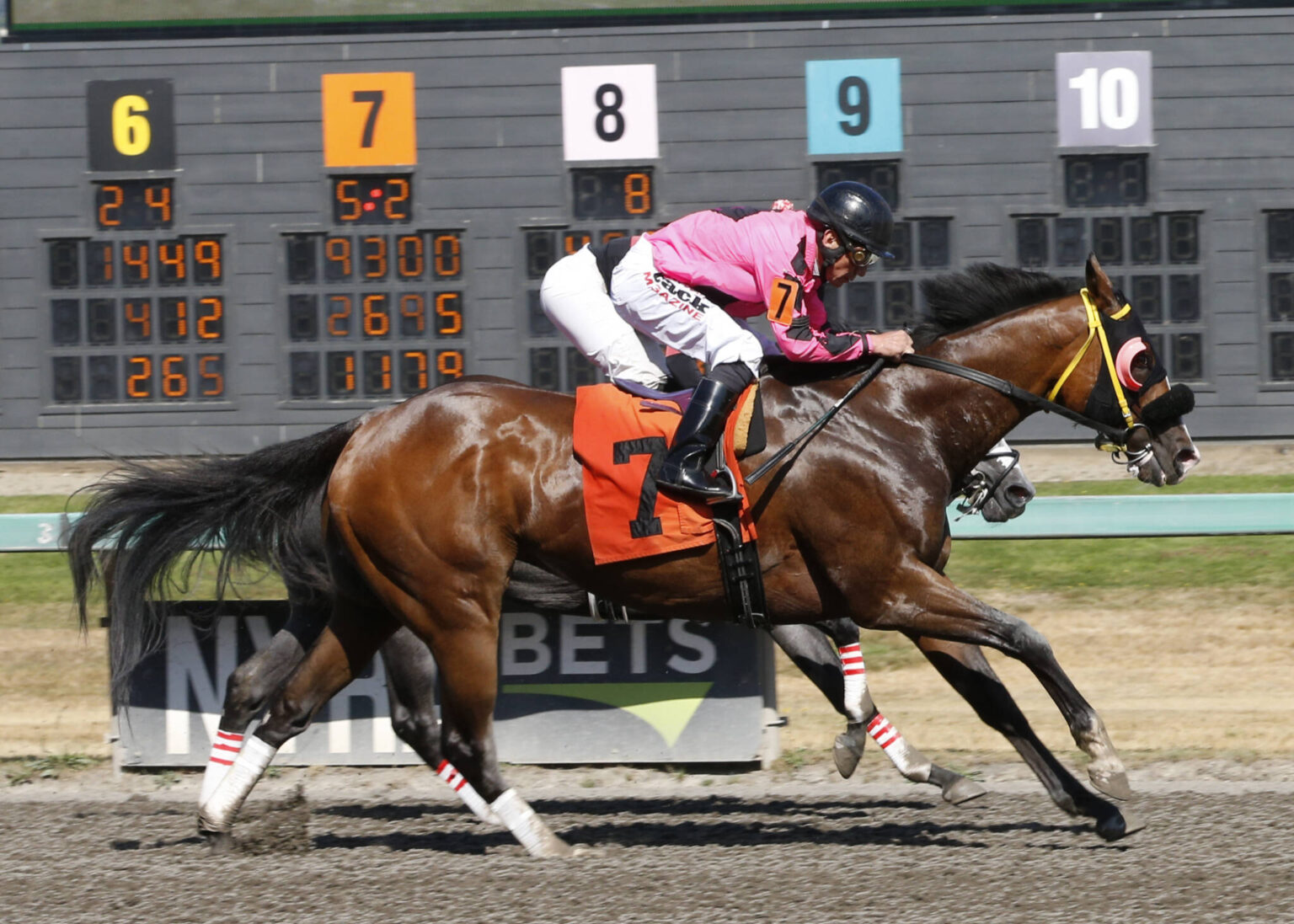 Emerald Downs Wrap-Saturday, July 20 - Emerald Downs