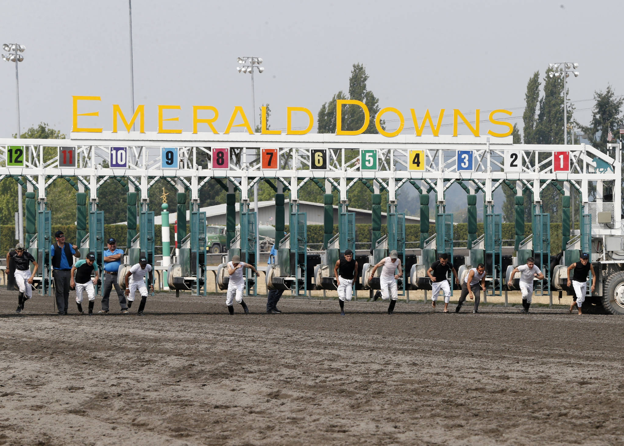 Jockey Race - Emerald Downs