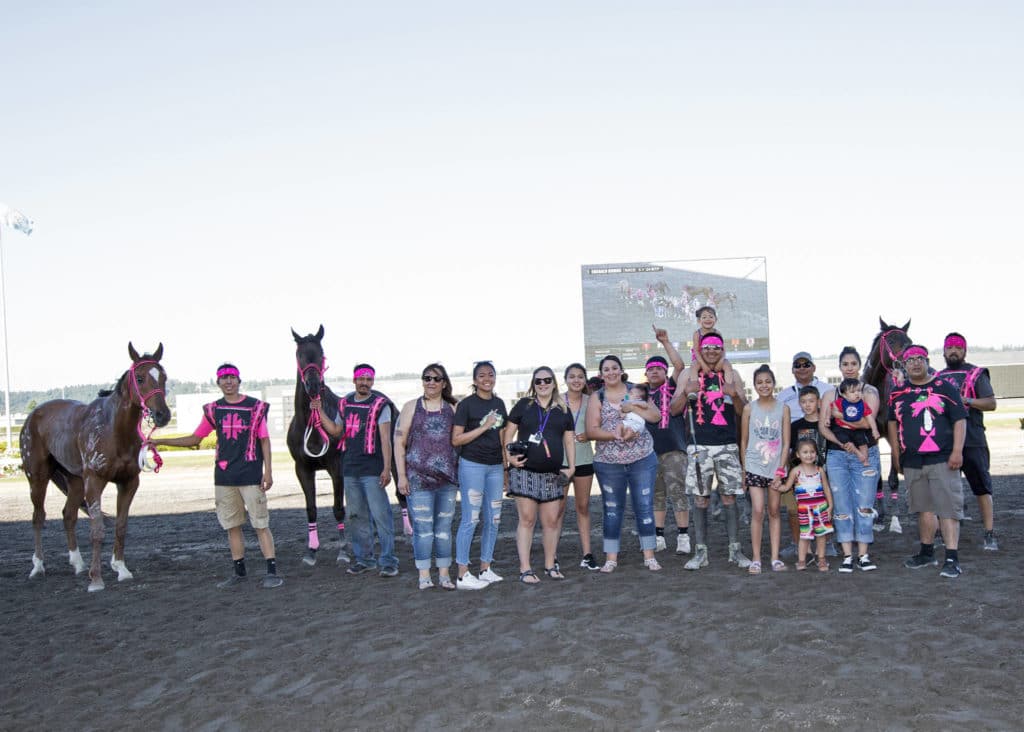 Indian Relay Emerald Downs